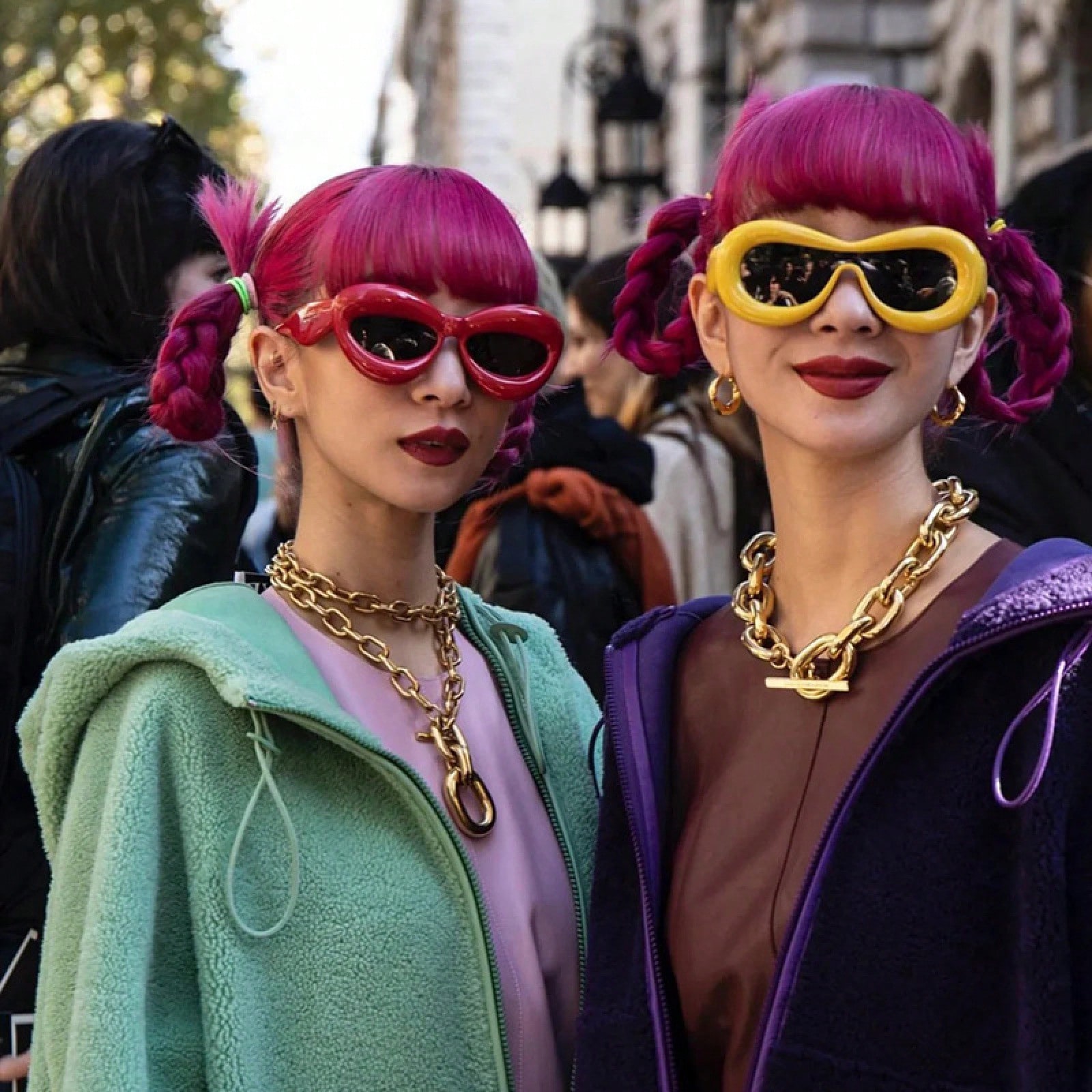 Quirky Street Fashion - 2D Design, Street Style, Decorative Glasses,