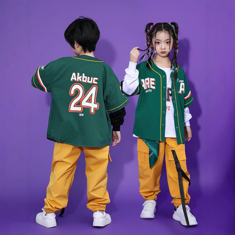 Street Fashion For Boy - Hip Hop Boys Fashion Baseball Jacket