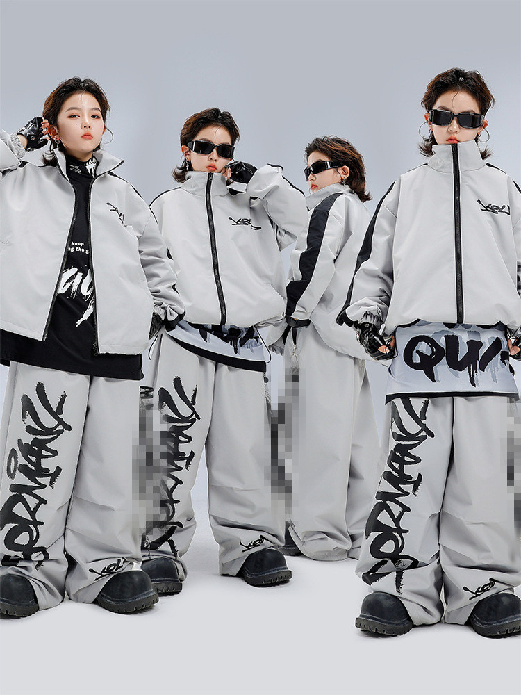 Street Fashion For Boy - Boys Street Dance Hip Hop Clothes