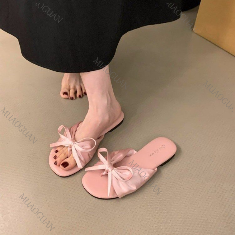 Street Fashion Clothing - Butterfly-kont Pleated Women's Sandals Fashion Summer