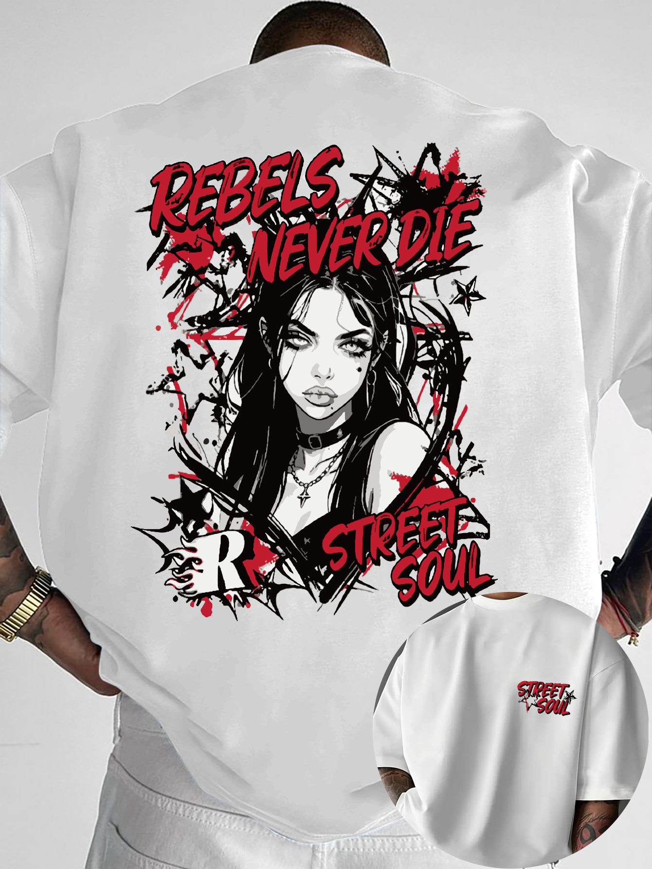 Street Fashion Elements - Trendy Brand Style Men'S Fashion T-Shirt,