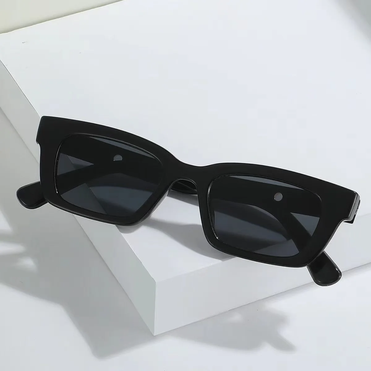 Street Fashion Clothing - Women's small frame cat eye sunglasses,