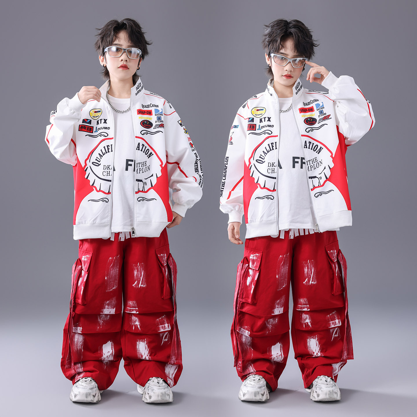 Boys K-pop Fashion Print Jacke - Street Fashion For Boy recensie en prijs