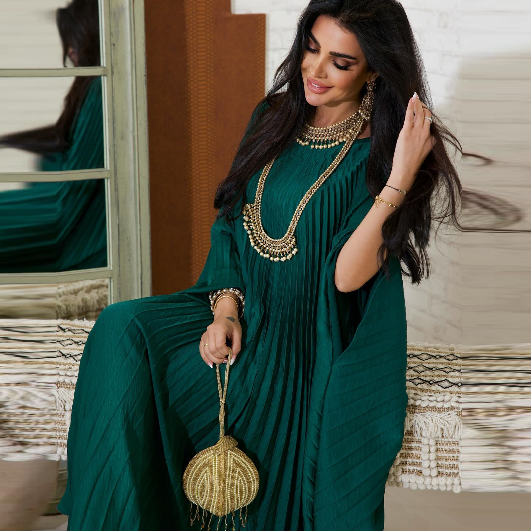 Arab Dubai Muslim Fashion Stre - Street Fashion Dubai recensie en prijs
