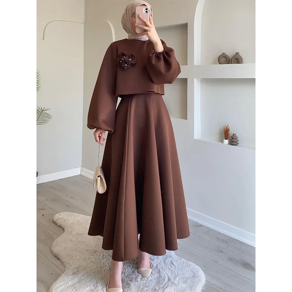 Eid Dubai Fashion  2 Piece Set - Street Fashion Dubai recensie en prijs
