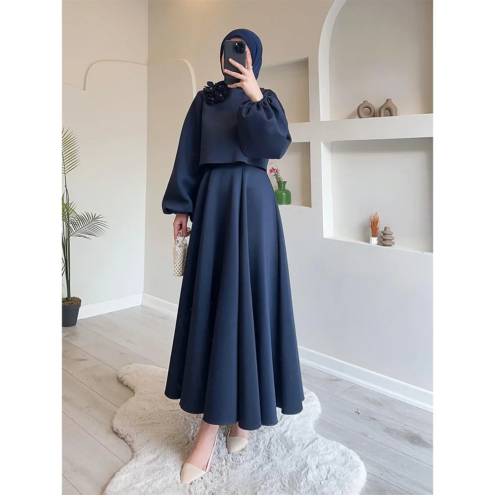 Eid Dubai Fashion  2 Piece Set - Street Fashion Dubai recensie en prijs