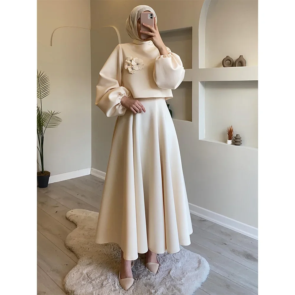 Eid Dubai Fashion  2 Piece Set - Street Fashion Dubai recensie en prijs