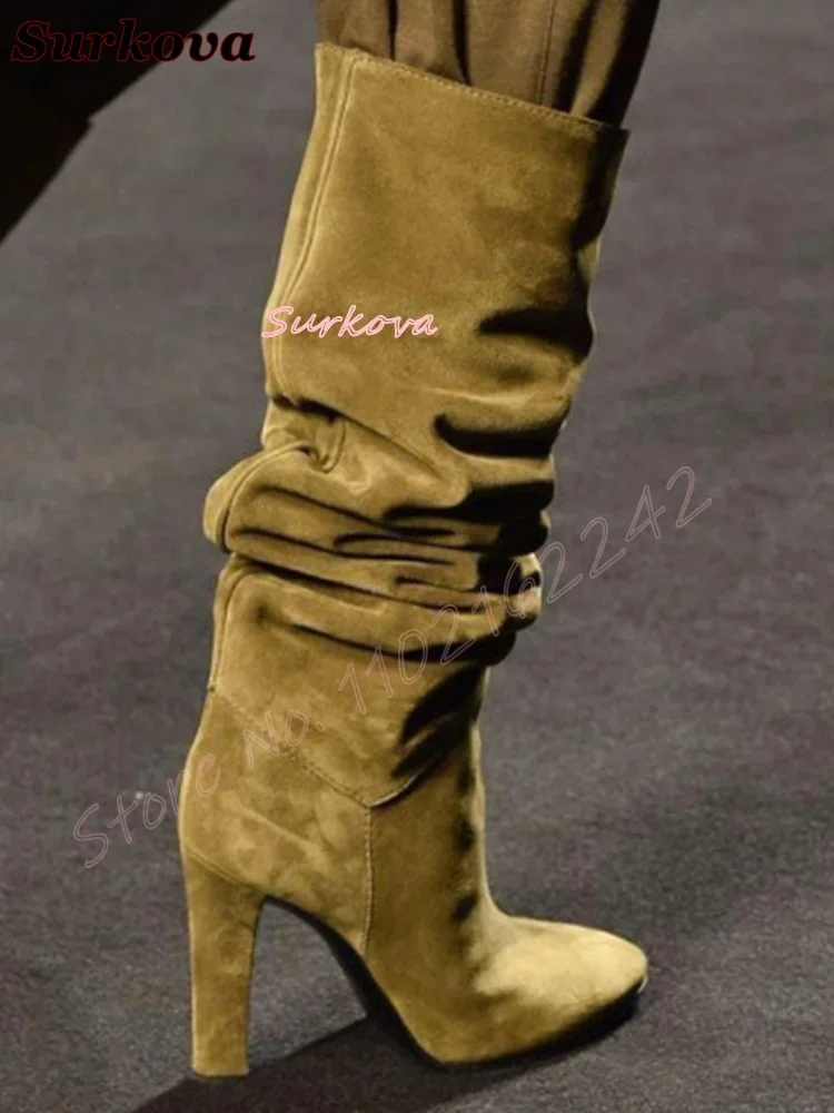 Retro Pleated Slip On Modern B - Street Fashion Dress recensie en prijs