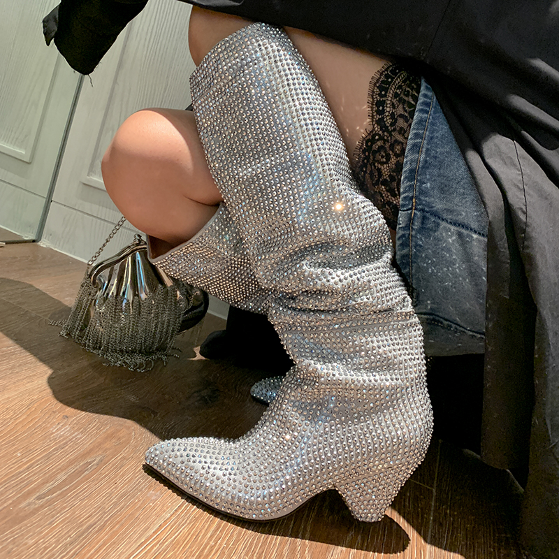 Fashion Spike Heels Crystal Lo - Street Fashion Dress recensie en prijs
