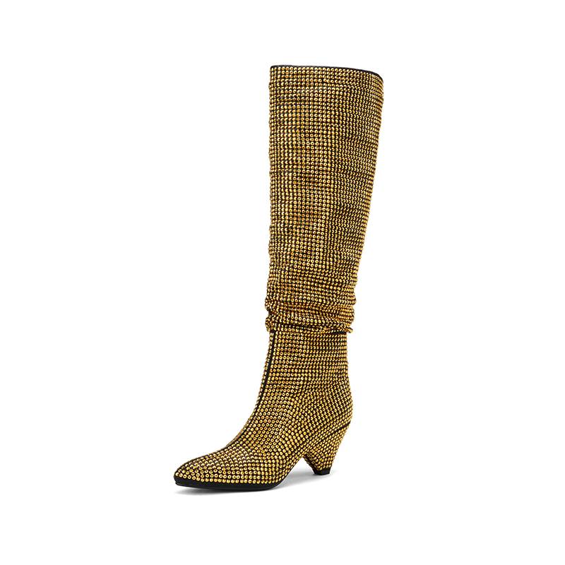 Fashion Spike Heels Crystal Lo - Street Fashion Dress recensie en prijs