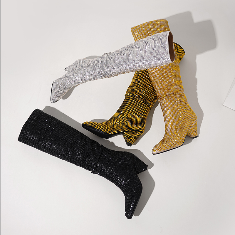 Fashion Spike Heels Crystal Lo - Street Fashion Dress recensie en prijs