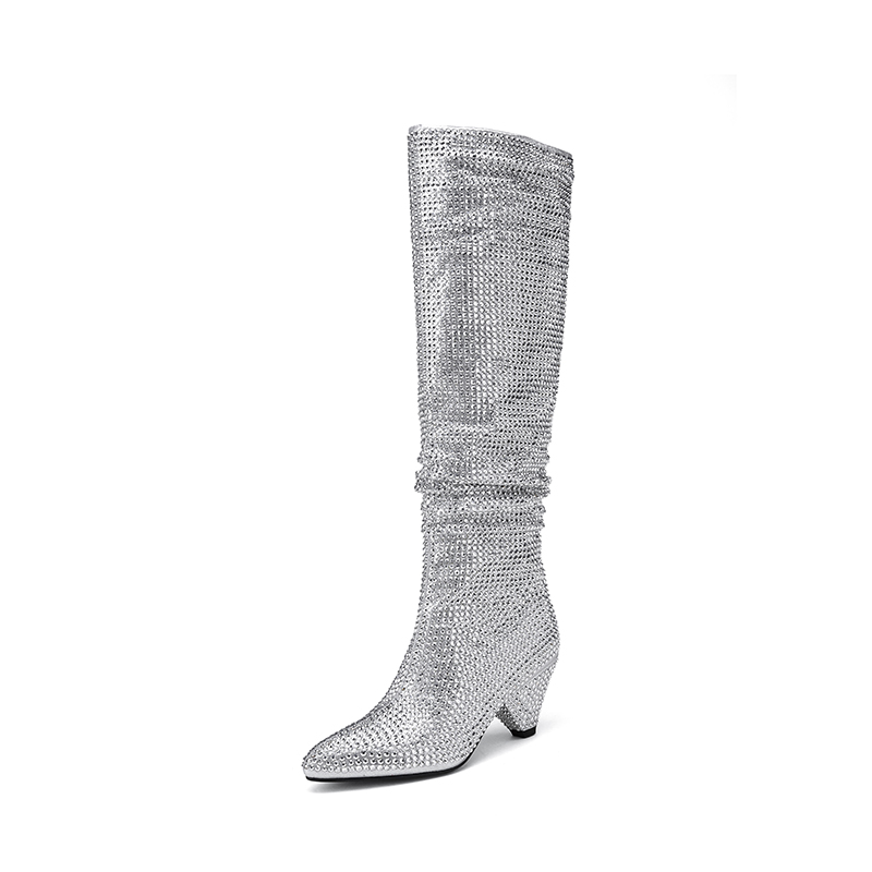 Fashion Spike Heels Crystal Lo - Street Fashion Dress recensie en prijs
