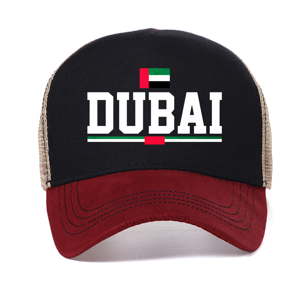 Funny Dubai baseball cap Graph - Street Fashion Dubai recensie en prijs