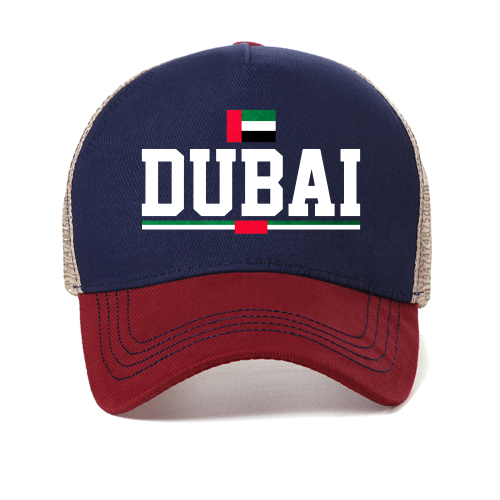 Funny Dubai baseball cap Graph - Street Fashion Dubai recensie en prijs