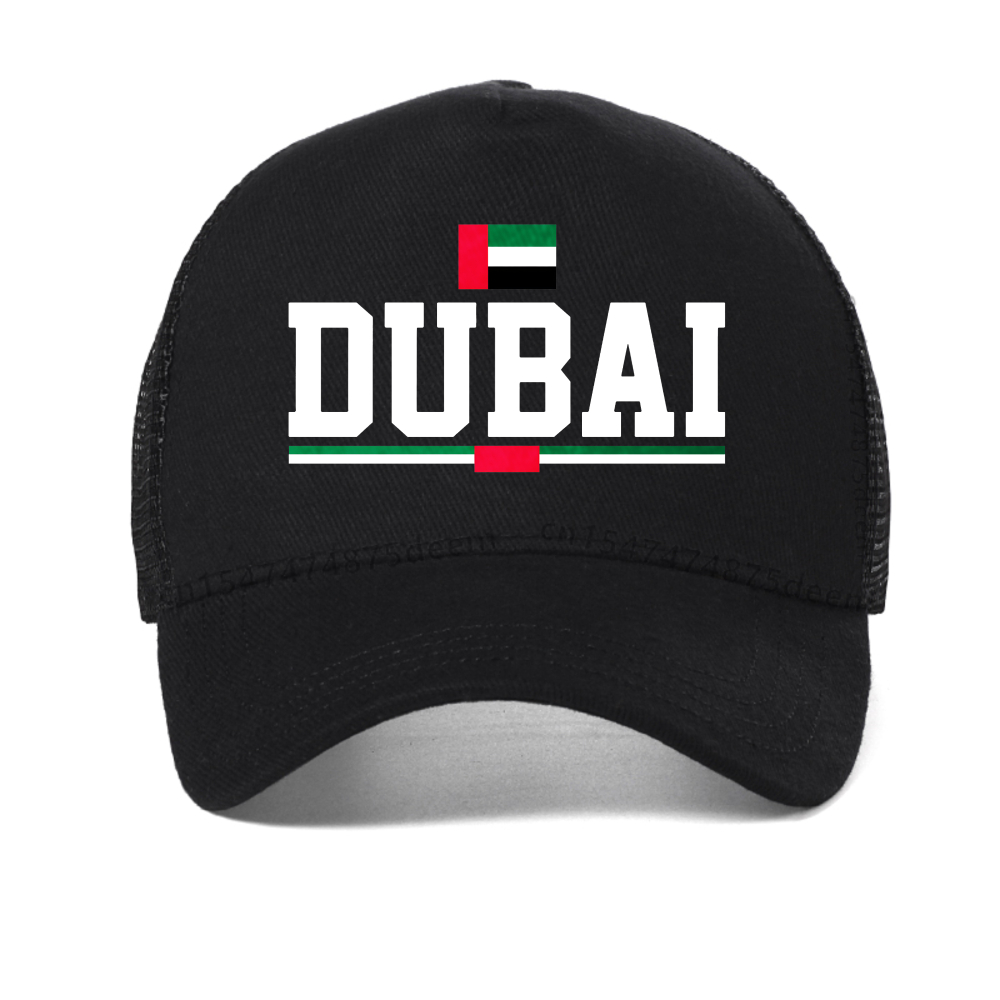 Funny Dubai baseball cap Graph - Street Fashion Dubai recensie en prijs