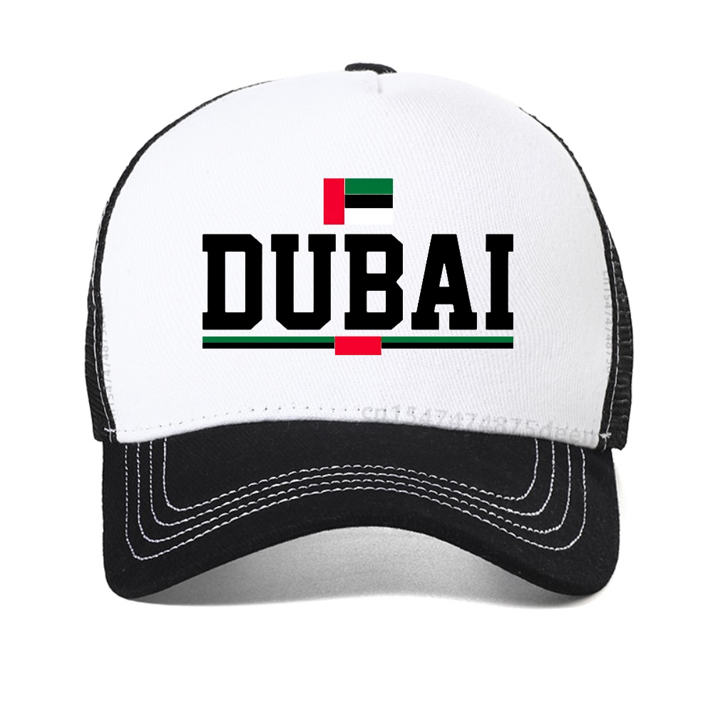 Funny Dubai baseball cap Graph - Street Fashion Dubai recensie en prijs
