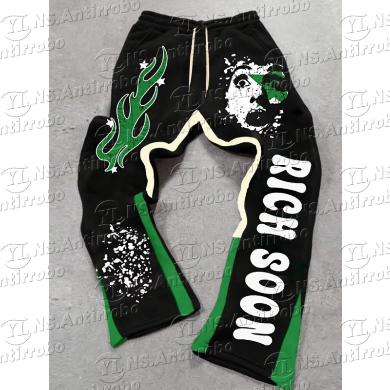25-26 Men's street long sweats - Quirky Street Fashion recensie en prijs