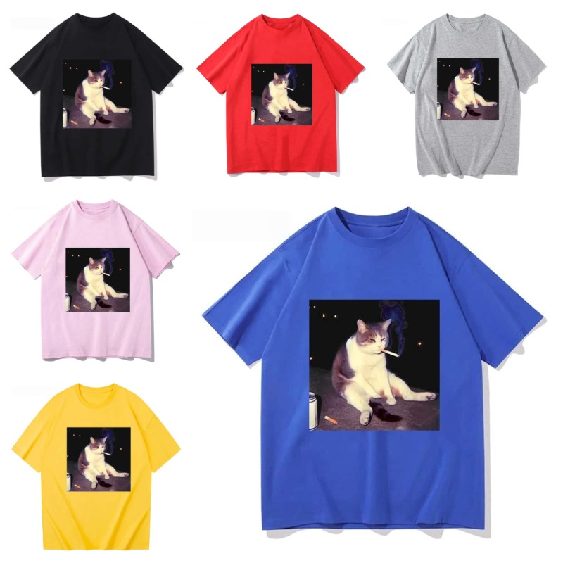 Popular Quirky Cat Mixed T-shi - Quirky Street Fashion recensie en prijs