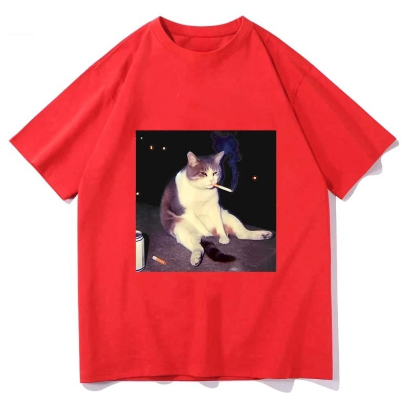 Popular Quirky Cat Mixed T-shi - Quirky Street Fashion recensie en prijs