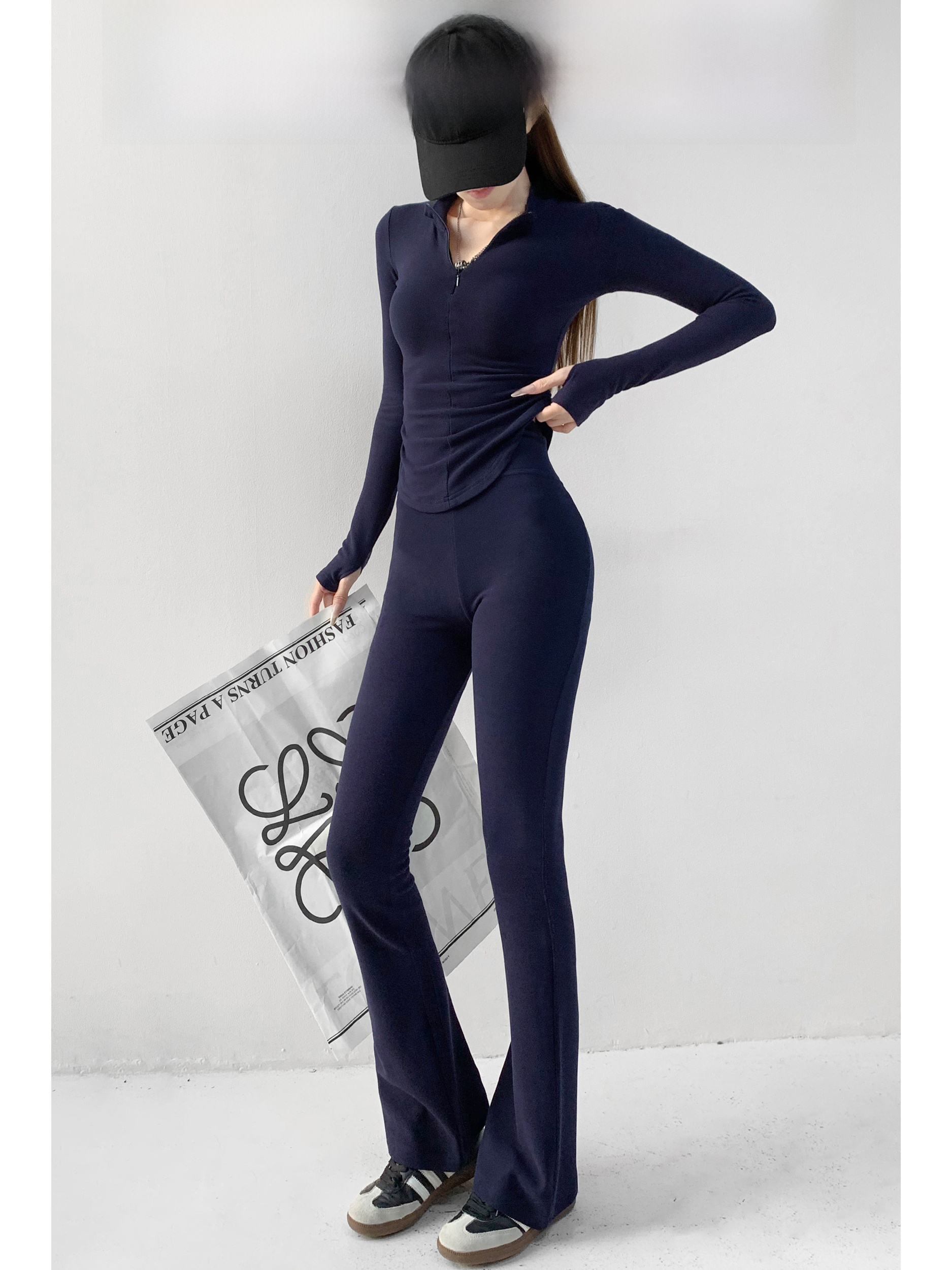 Fitness Sportswear Set Women's - Fashion Street Yoga recensie en prijs