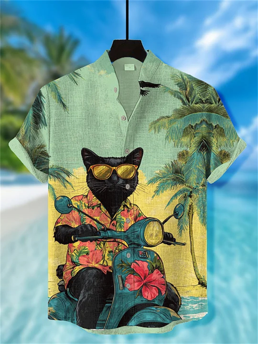 Men's street style short-sleev - Quirky Street Fashion recensie en prijs