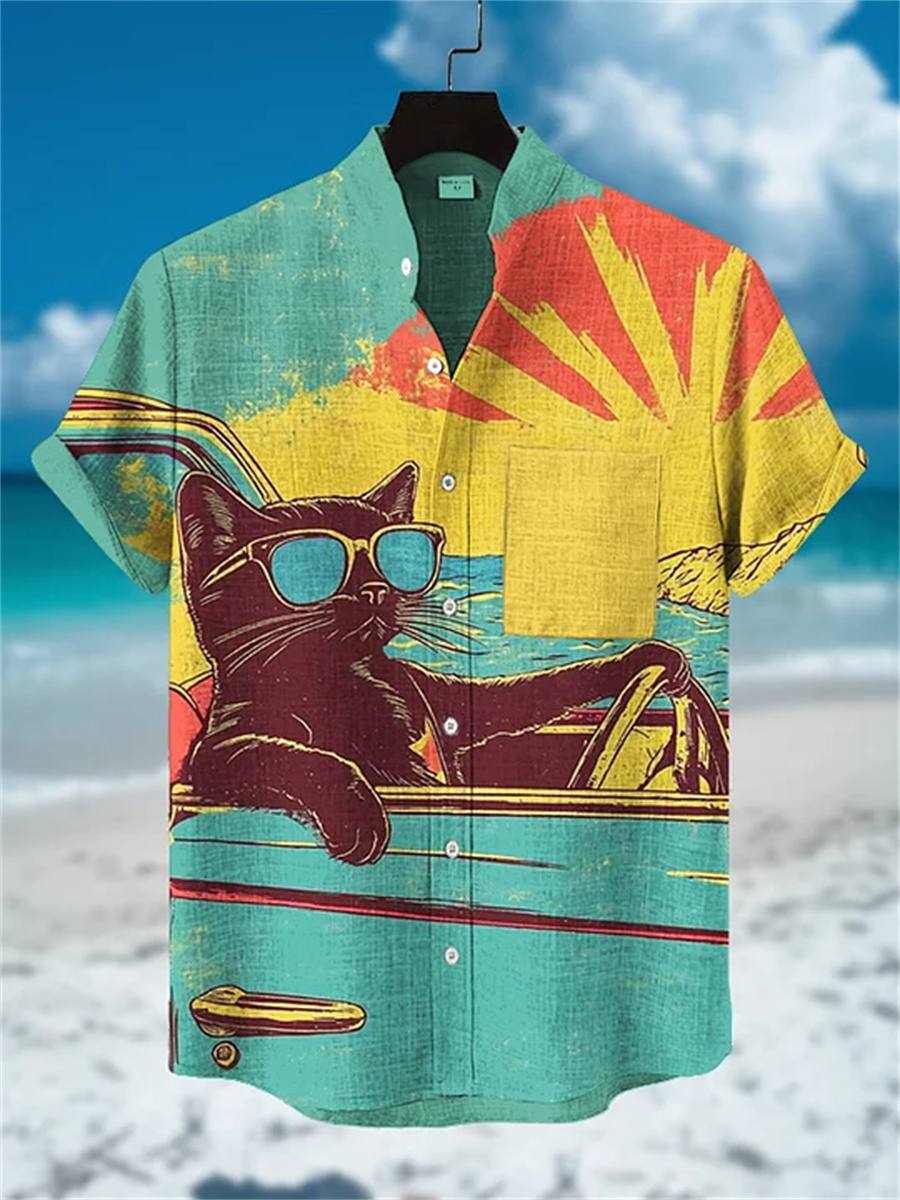 Men's street style short-sleev - Quirky Street Fashion recensie en prijs