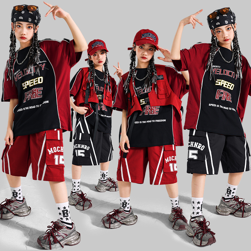 Teenage Fashion Hiphop Jazz Da - Street Fashion Clothing recensie en prijs