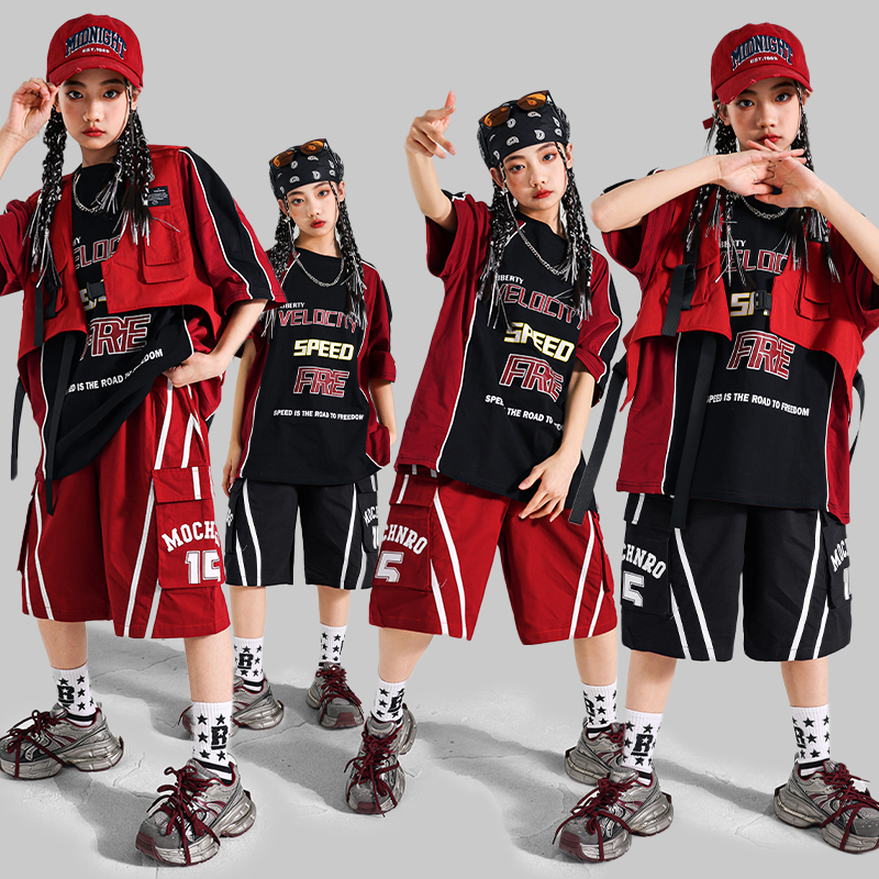 Teenage Fashion Hiphop Jazz Da - Street Fashion Clothing recensie en prijs