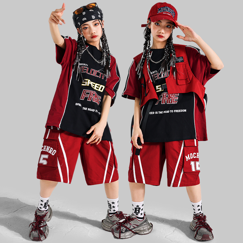 Teenage Fashion Hiphop Jazz Da - Street Fashion Clothing recensie en prijs
