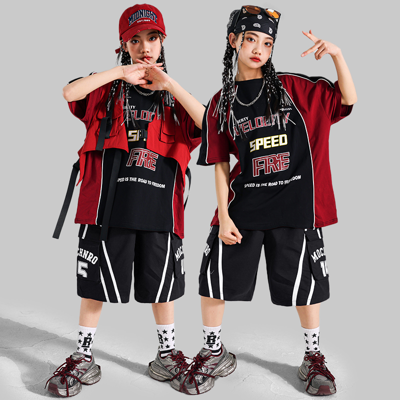 Teenage Fashion Hiphop Jazz Da - Street Fashion Clothing recensie en prijs