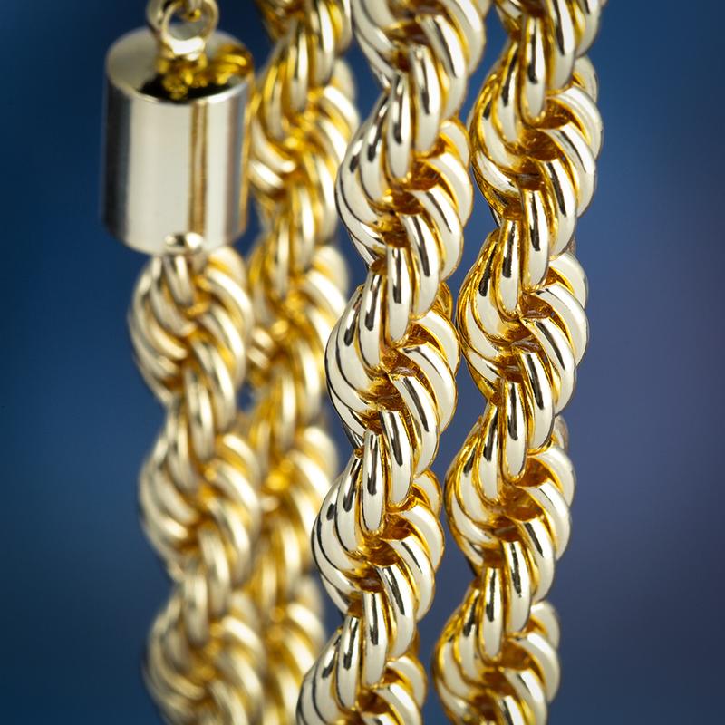 DNSCHIC 6mm Twist Thick Neckla - Fashion Street Singapore recensie en prijs