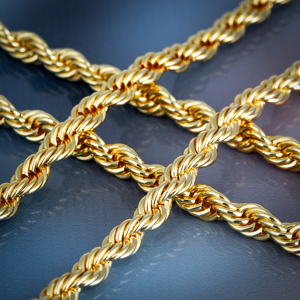DNSCHIC 6mm Twist Thick Neckla - Fashion Street Singapore recensie en prijs