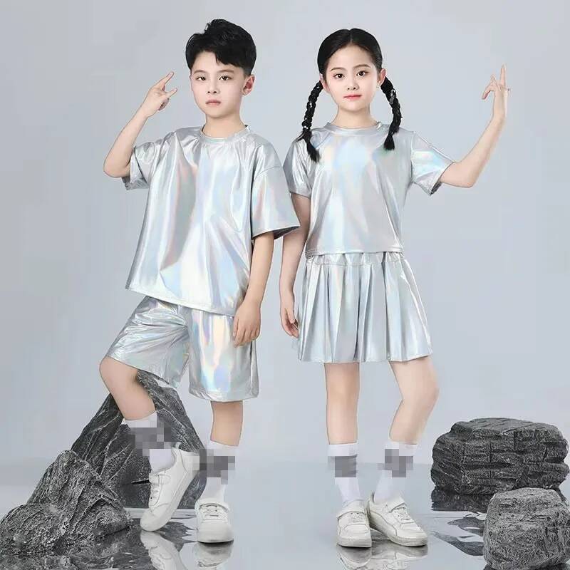 Boys and Girls Hip-hop Set Sil - Street Fashion For Boy recensie en prijs
