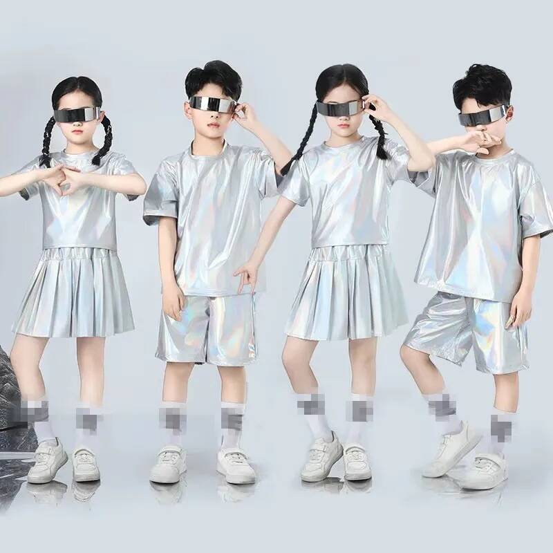 Boys and Girls Hip-hop Set Sil - Street Fashion For Boy recensie en prijs