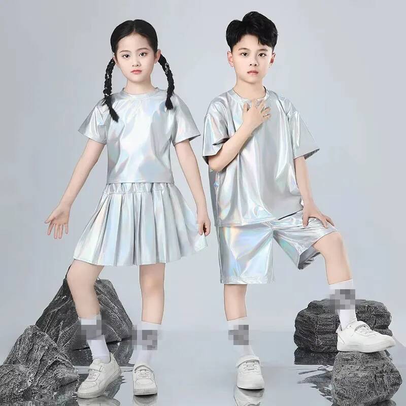 Boys and Girls Hip-hop Set Sil - Street Fashion For Boy recensie en prijs