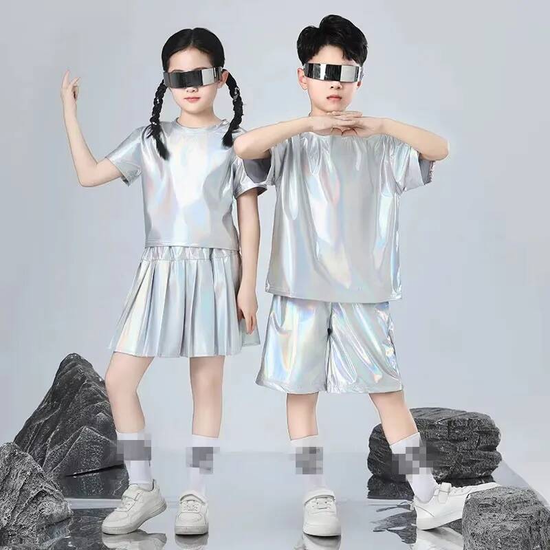 Boys and Girls Hip-hop Set Sil - Street Fashion For Boy recensie en prijs