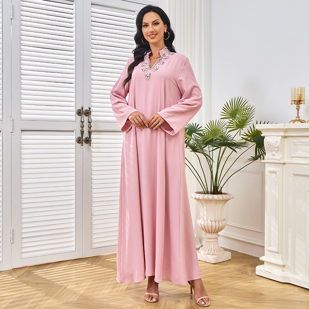 Dubai Muslim Robe Long Dress B - Street Fashion Dubai recensie en prijs