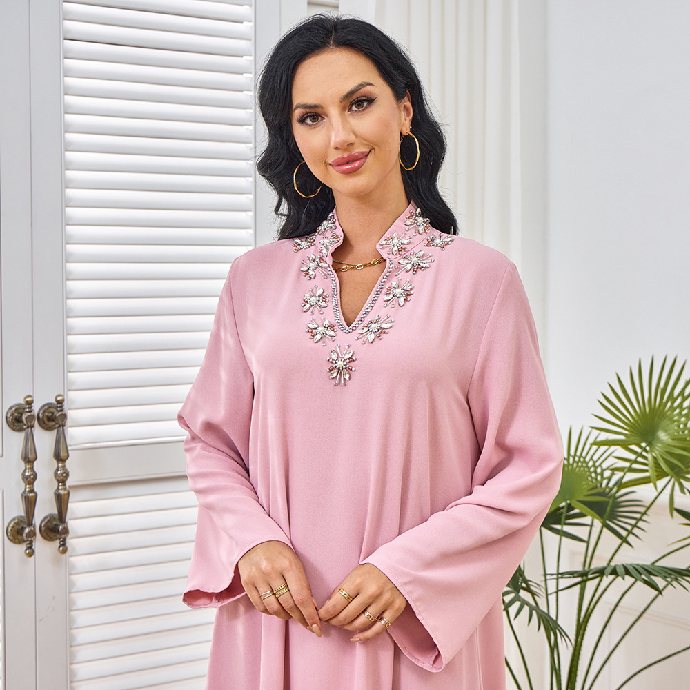 Dubai Muslim Robe Long Dress B - Street Fashion Dubai recensie en prijs