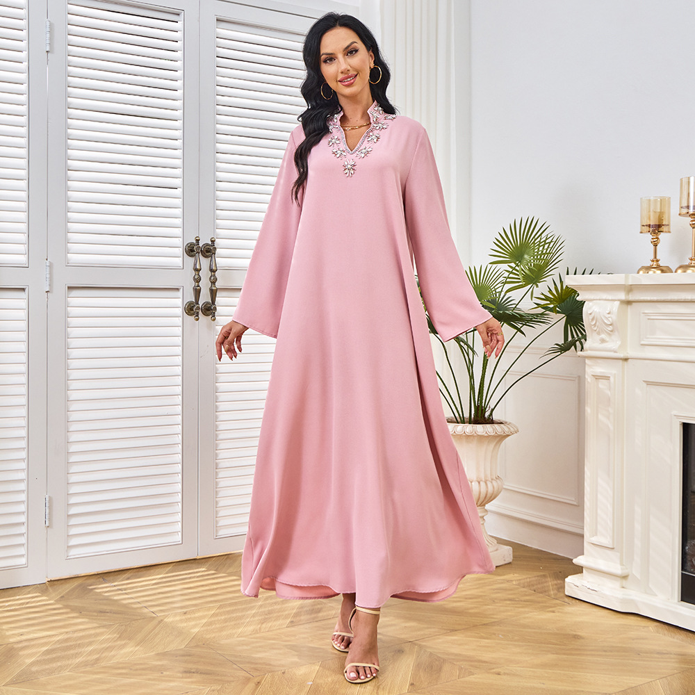 Dubai Muslim Robe Long Dress B - Street Fashion Dubai recensie en prijs