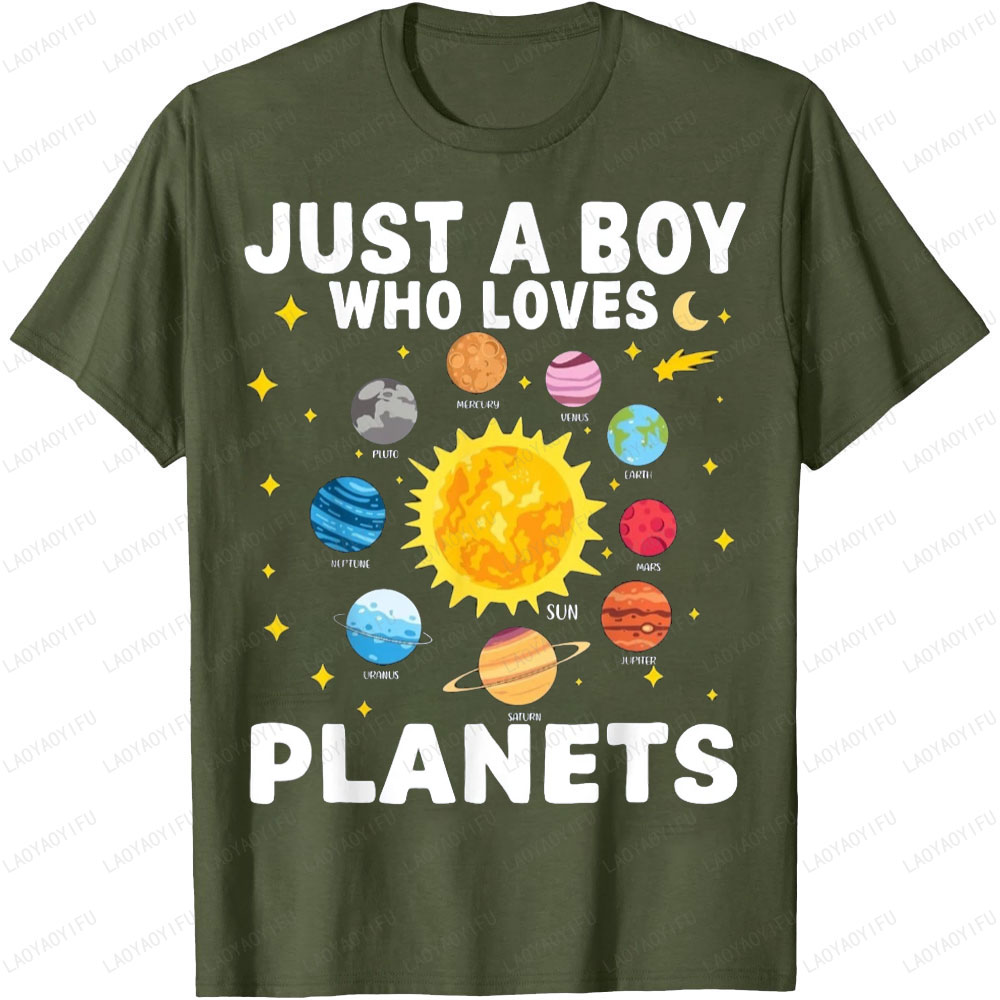 Just A Boy Who Loves Planets G - Street Fashion Loverboy recensie en prijs
