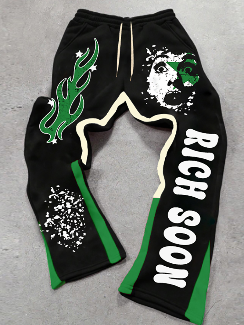 Men's street long sweats with  - Quirky Street Fashion recensie en prijs