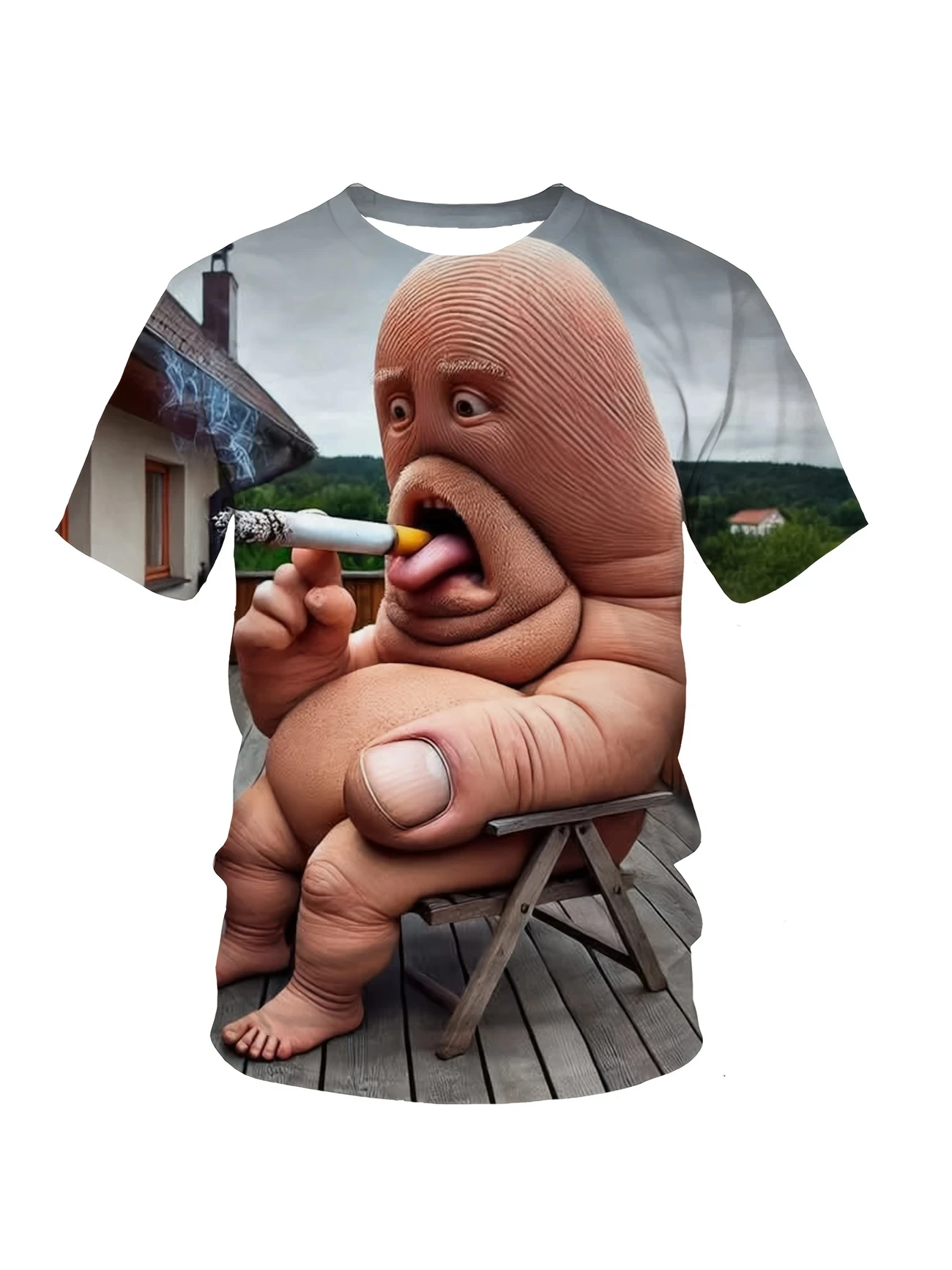 Fun Quirky Abstract Art 3D Pri - Quirky Street Fashion recensie en prijs