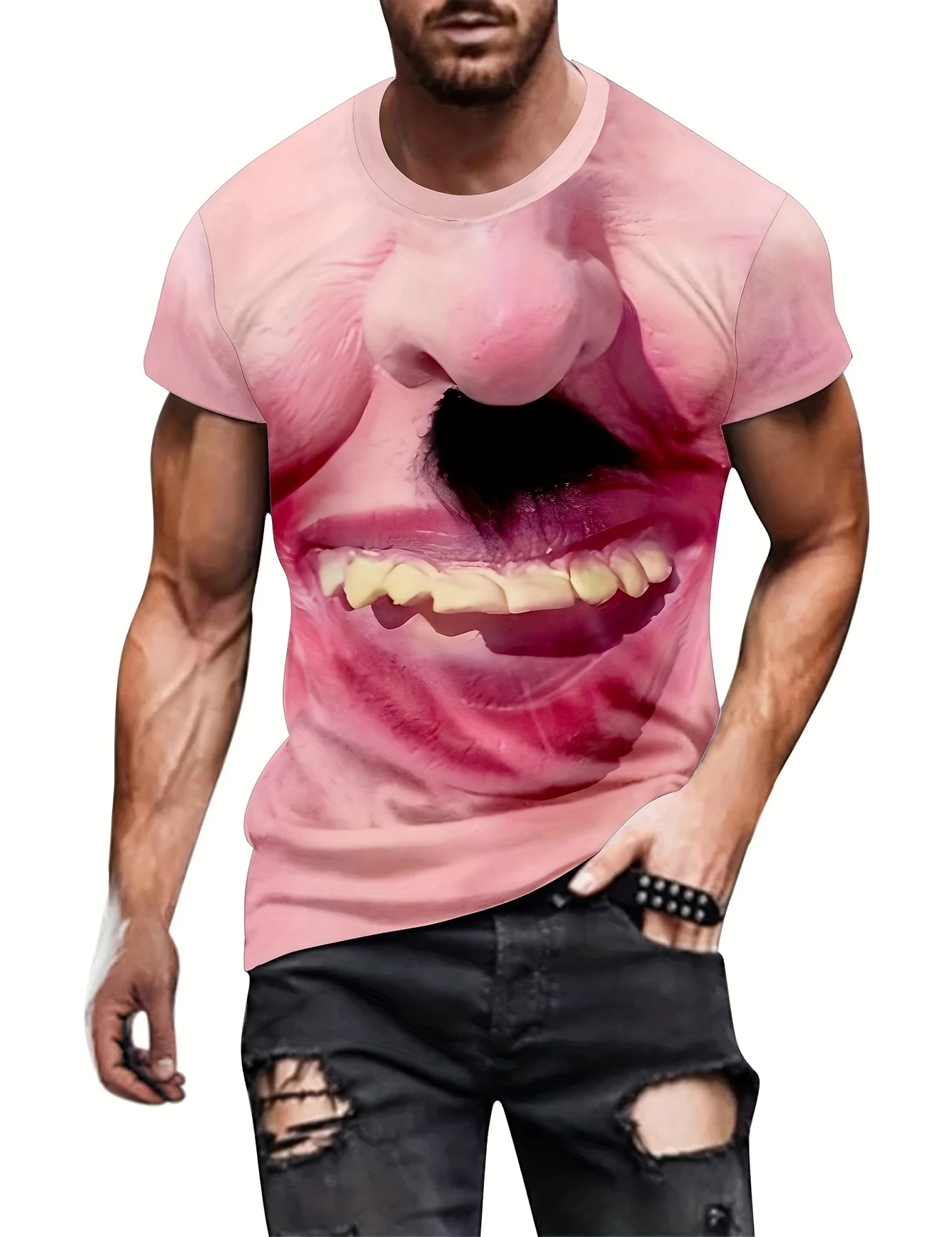 Fun Quirky Abstract Art 3D Pri - Quirky Street Fashion recensie en prijs