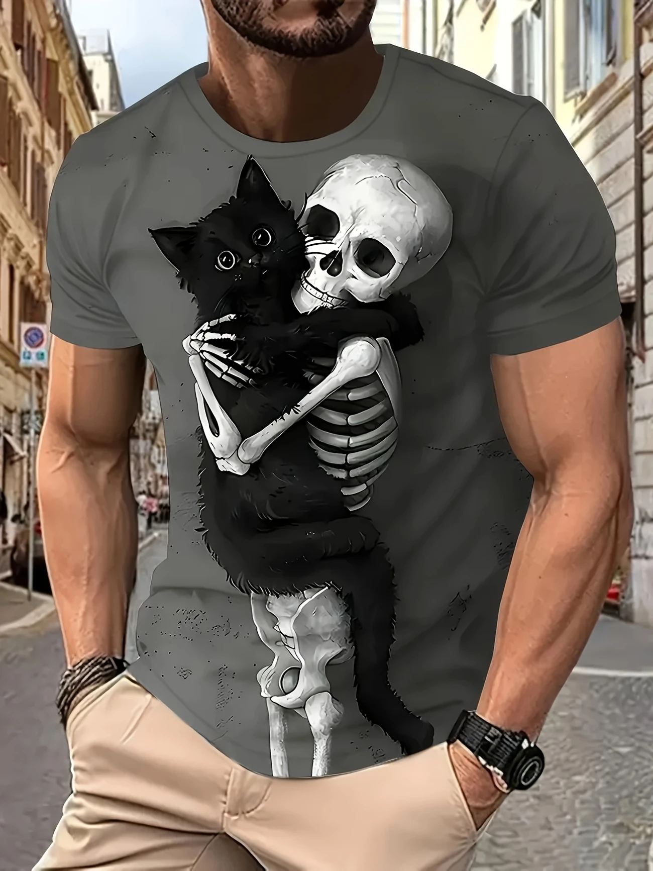 Fun Quirky Abstract Art 3D Pri - Quirky Street Fashion recensie en prijs