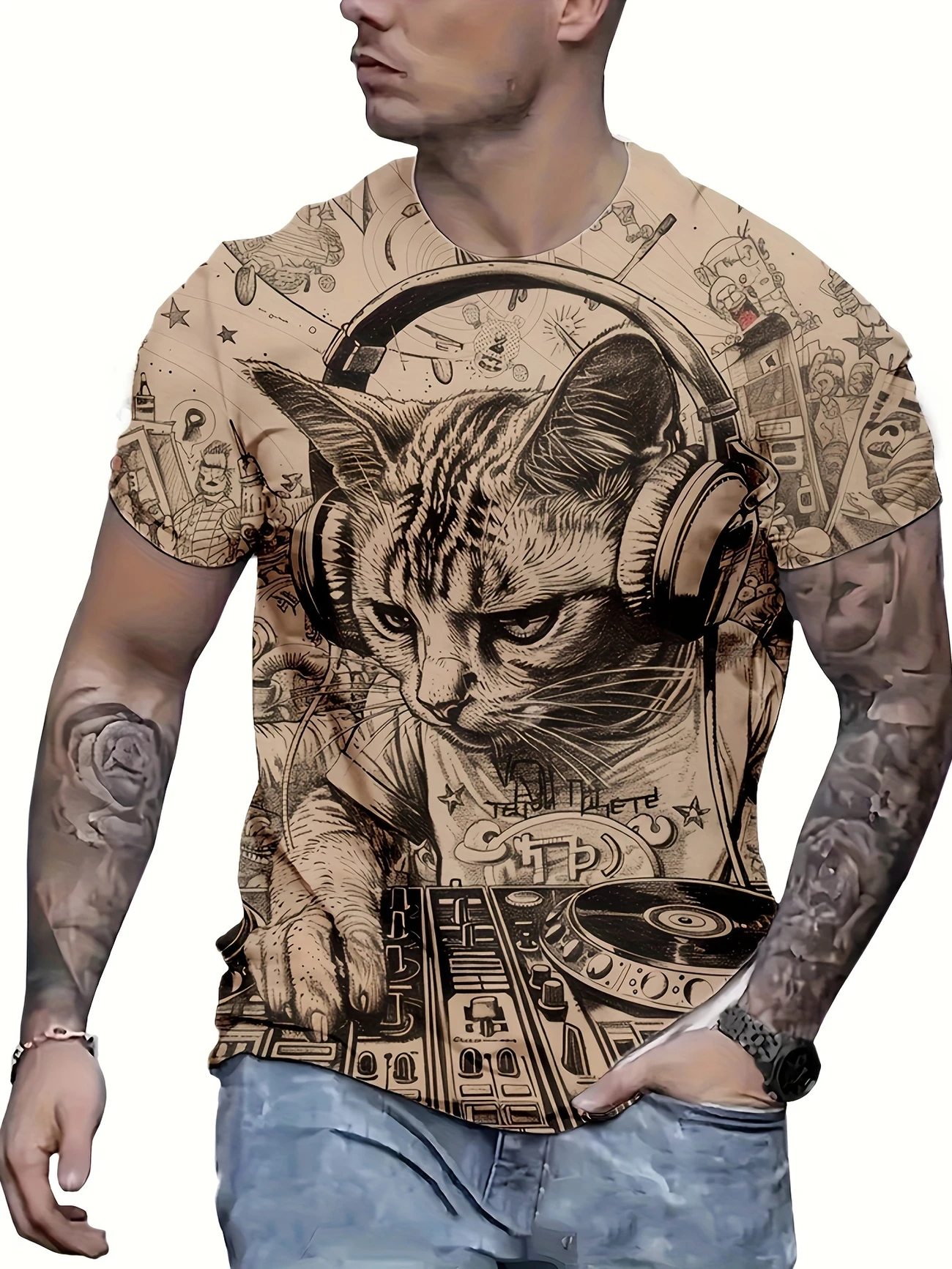 Fun Quirky Abstract Art 3D Pri - Quirky Street Fashion recensie en prijs