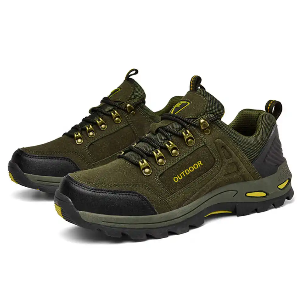 Non-slip Lace Up Hiking Tennis - Guangzhou Street Fashion recensie en prijs