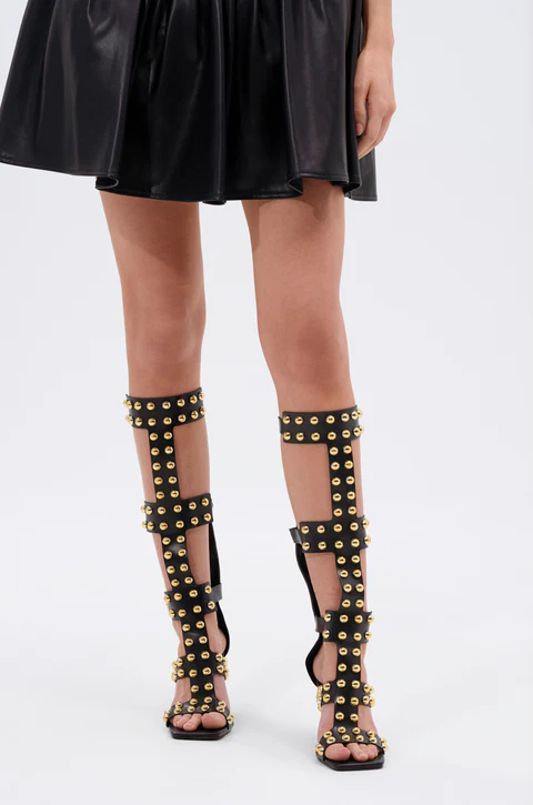 Women's Black Gladiator Sandal - Street Fashion Dress recensie en prijs