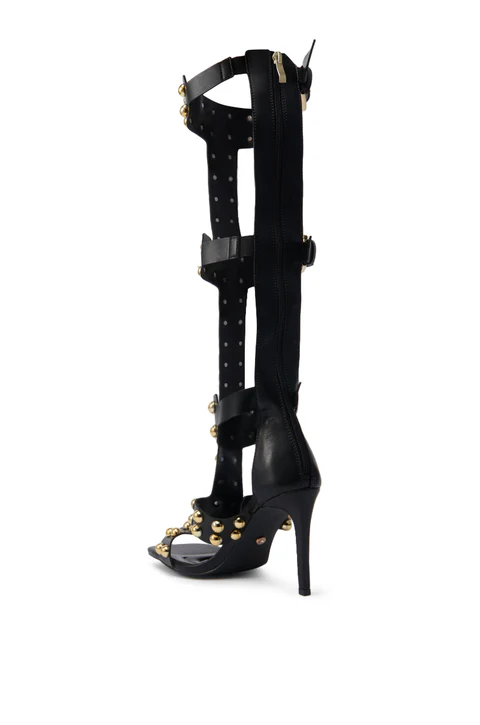 Women's Black Gladiator Sandal - Street Fashion Dress recensie en prijs