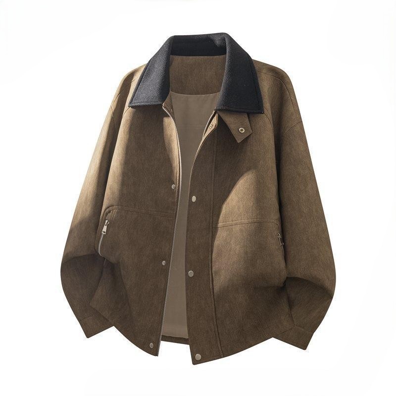 Jacket Man Fashion Coats Mens  - Fashion Street Yoga recensie en prijs