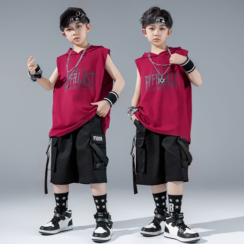 Street Dance Performance Suit  - Street Fashion For Boy recensie en prijs